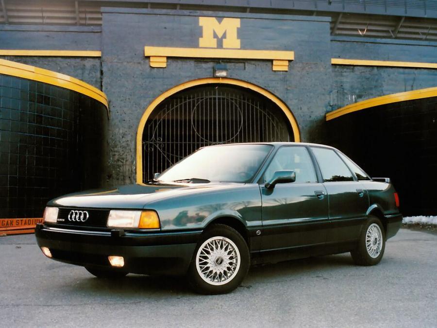 Audi 80 Quattro (B3) 1988 года  (NA) (фото 8 из 10)